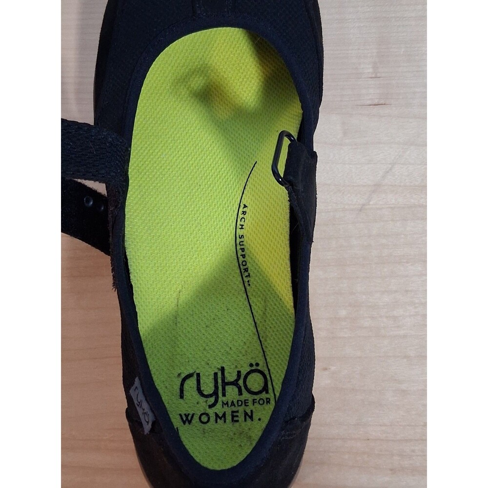 Comfort Walking Mary Jane Flats Black Ryka Effortless Women’s Size 8.5 - Picture 10 of 12